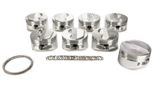 Load image into Gallery viewer, SBC Domed Piston Set 4.155 Bore +3cc