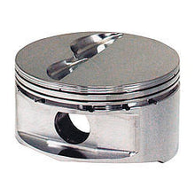 Load image into Gallery viewer, SBC Flat Top Piston Set 4.030 Bore -5cc