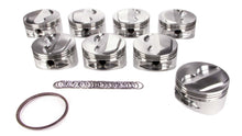 Load image into Gallery viewer, SBC Domed Piston Set 4.125 Bore +5.6cc