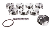 Load image into Gallery viewer, SBC F/T piston Set 4.125 Bore -5.0cc