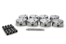 Load image into Gallery viewer, SBC Flat Top Piston Set 4.030 Bore -5cc