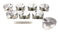 Load image into Gallery viewer, SBC Flat Top Piston Set 4.045 Bore -5cc