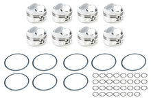 Load image into Gallery viewer, BBC Domed Piston Set 4.500 Bore +45cc