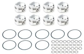 BBC Domed Piston Set 4.500 Bore +45cc