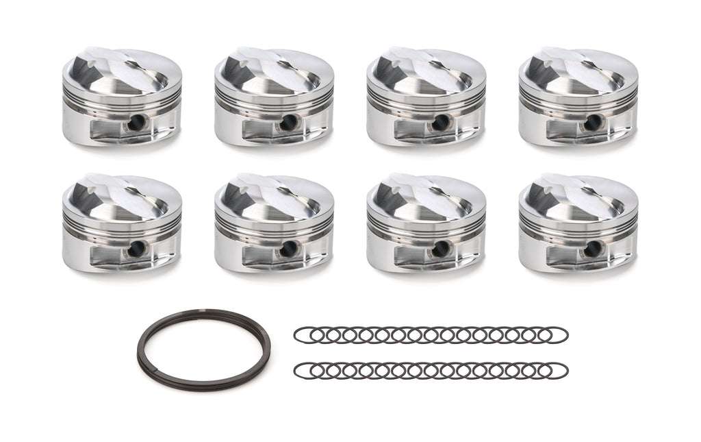 BBC Domed Piston Set 4.530 Bore +45cc