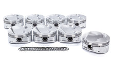 Load image into Gallery viewer, SBC Domed Piston Set 4.125 Bore +4.5cc