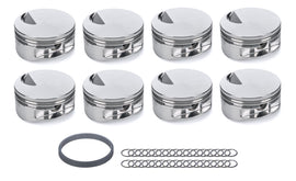 BBC FT Piston Set  4.600 Bore -3cc