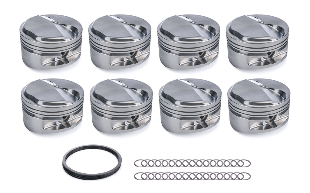 BBC Dome Piston Set 4.530 Bore  +22.3cc