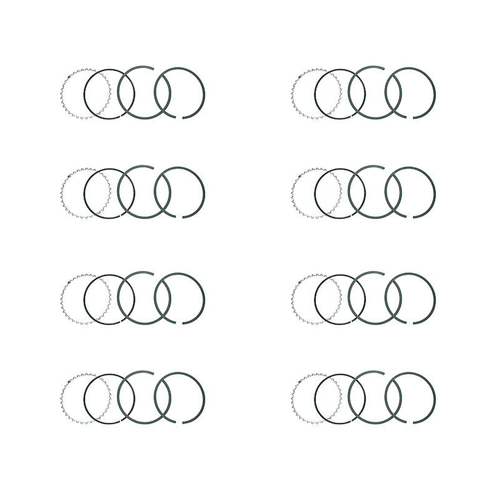 Piston Ring Set 4.125 Moly 1/16 1/16 3/16
