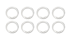 Retaining Rings  8pk For 9/16 Shaft