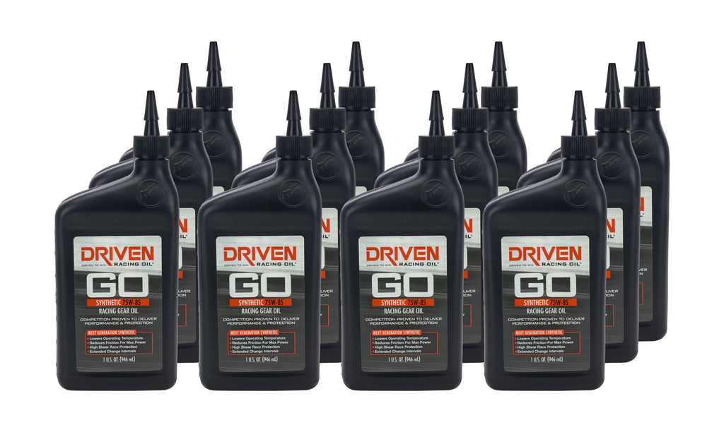 75w85 Synthetic Gear Oil Case 12 x 1 Quart