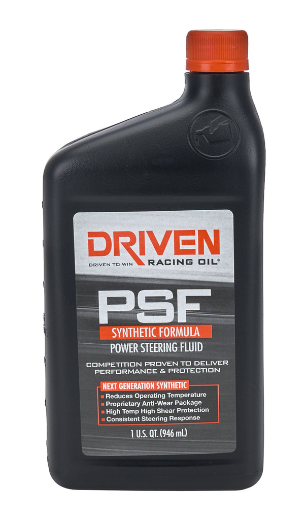 Power Steering Fluid PSF Synthetic 1 Qt Bottle