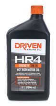 Load image into Gallery viewer, HR4 10w30 Synthetic Oil 1 Qt Bottle