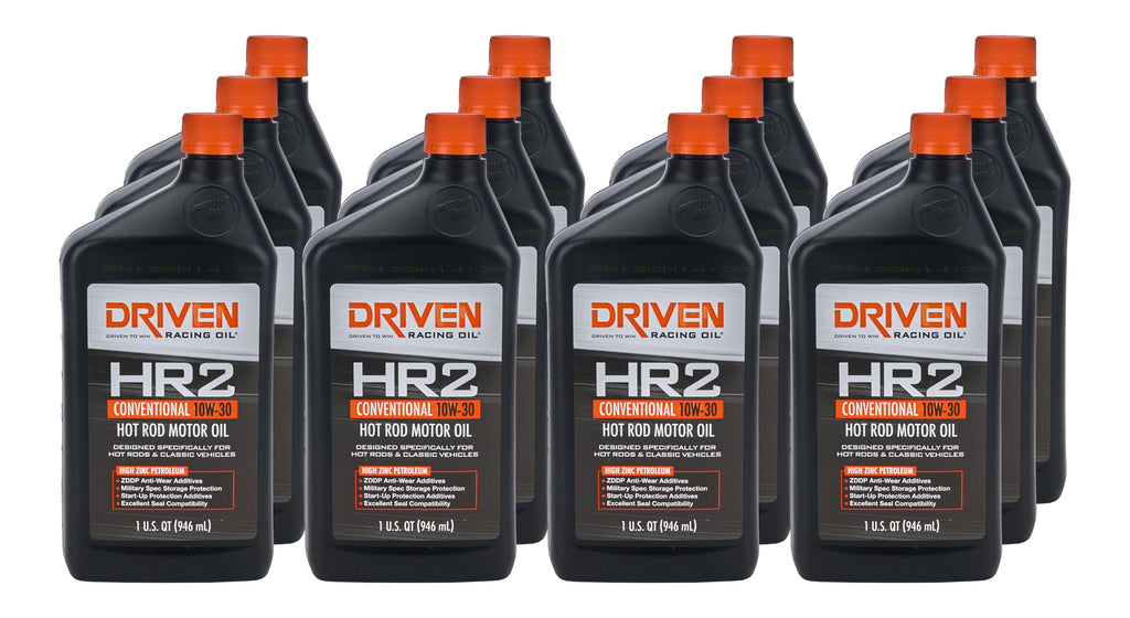 HR2 10w30 Conventional Oil Case 12 x 1 Quart