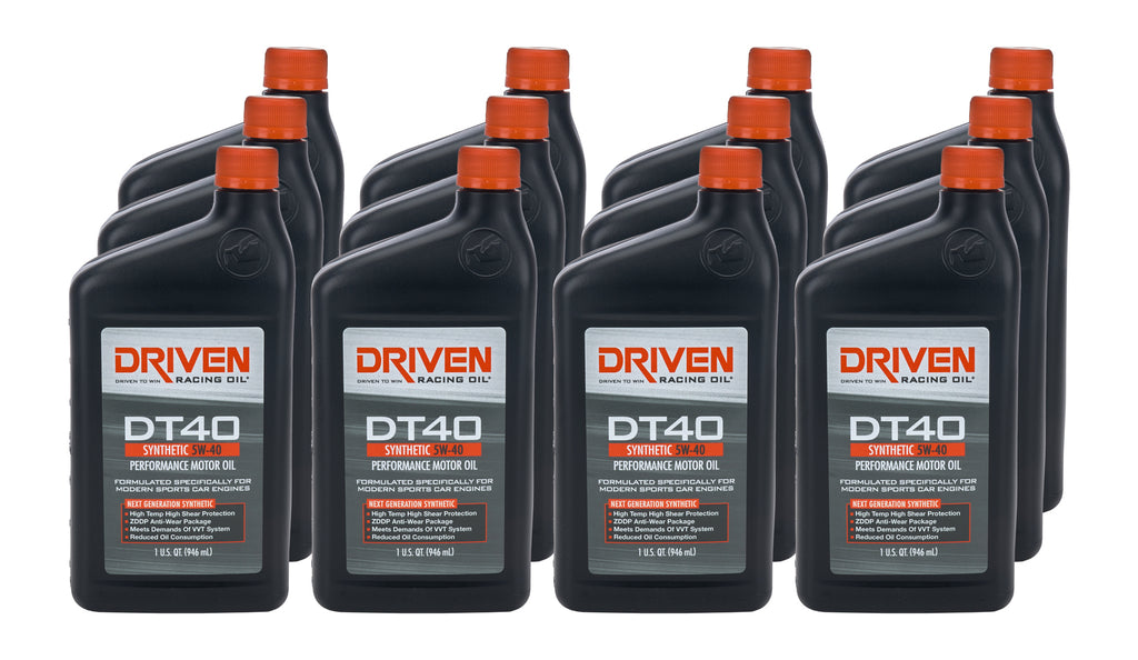 DT40 5w40 Synthetic Oil Case 12 x 1 Quart