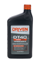 Load image into Gallery viewer, DT40 5w40 Synthetic Oil 1 Qt Bottle