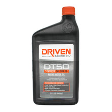 Load image into Gallery viewer, DT50 10w50 Synthetic Oil 1 Qt Bottle