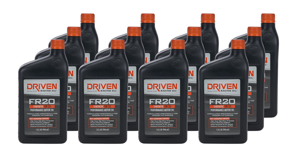 FR20 5w20 Synthetic Oil Case 12 x 1 Quart