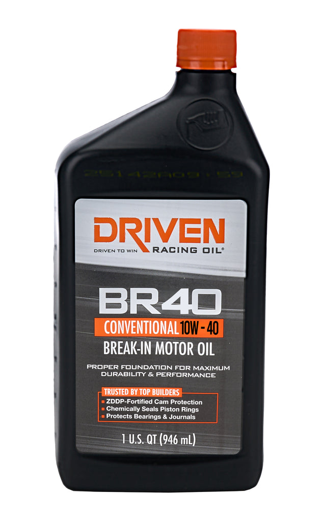 BR40 10w40 Petroleum Oil 1 Qt. Break In Oil