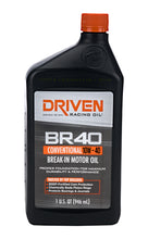 Load image into Gallery viewer, BR40 10w40 Petroleum Oil 1 Qt. Break In Oil