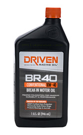 BR40 10w40 Petroleum Oil 1 Qt. Break In Oil