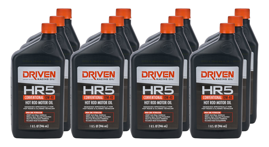 HR5 10w40 Conventional Oil Case 12 x 1 Quart