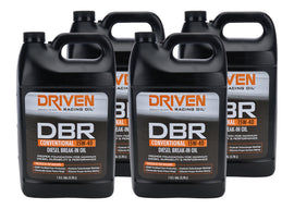 DBR 15w40 Diesel Break- In Oil Case 4 x 1 Gallon