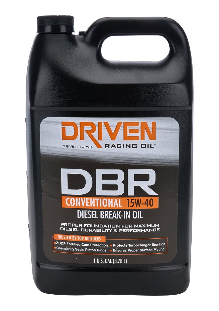 DBR Break In Oil Diesel 15w40 1 Gallon