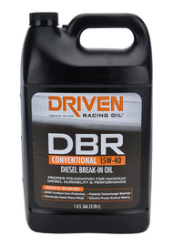 DBR Break In Oil Diesel 15w40 1 Gallon