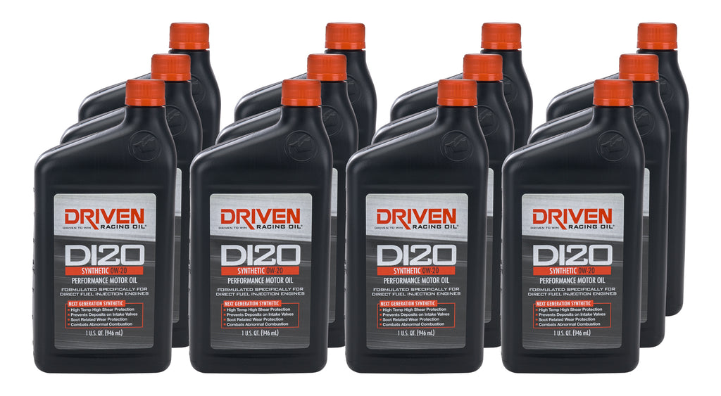DI20 0w20 Synthetic Oil Case 12 x 1 Quart