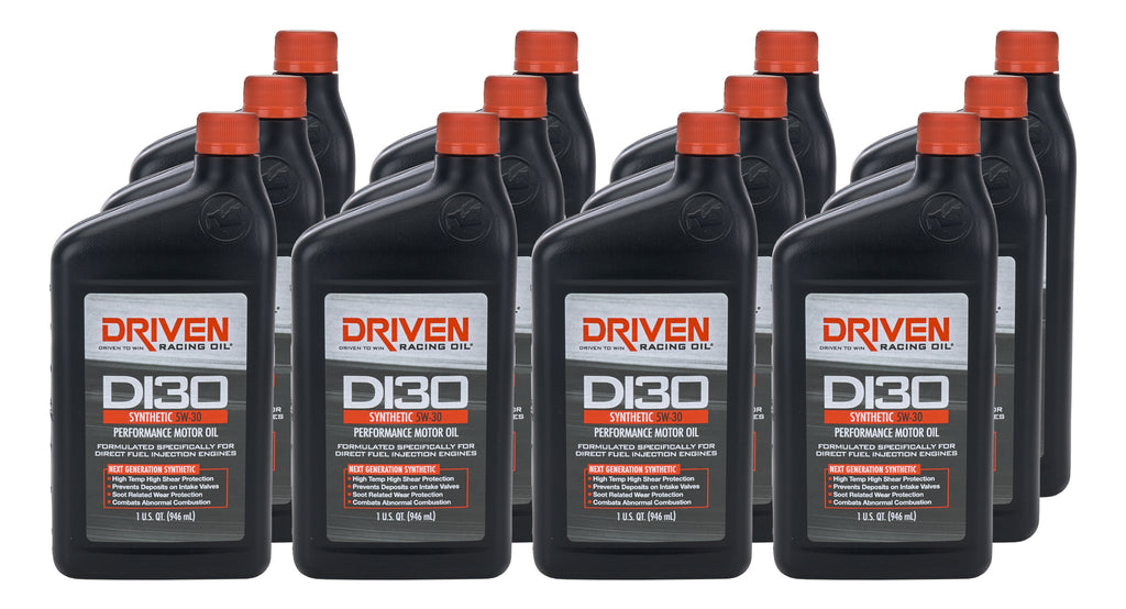 DI30 5w30 Synthetic Oil Case 12 x 1 Quart