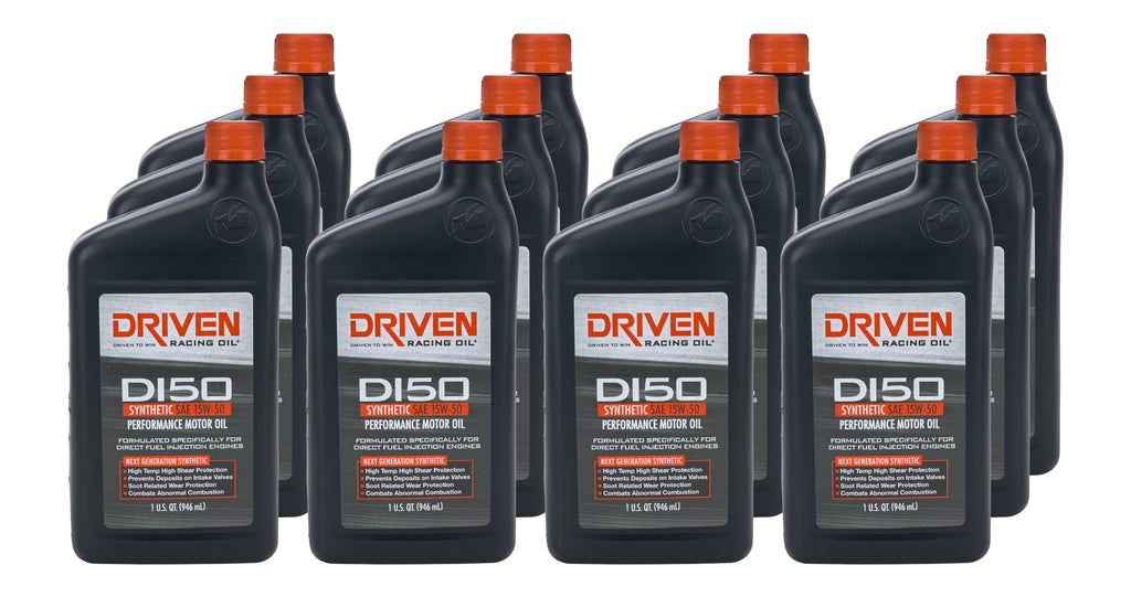 DI50 15w50 Synthetic Oil Case 12 x 1 Quart