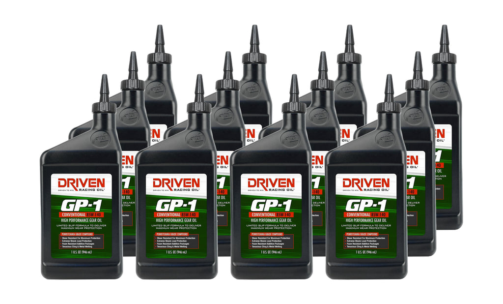 GP-1 85w140 Gear Oil Case 12 x 1 Quart