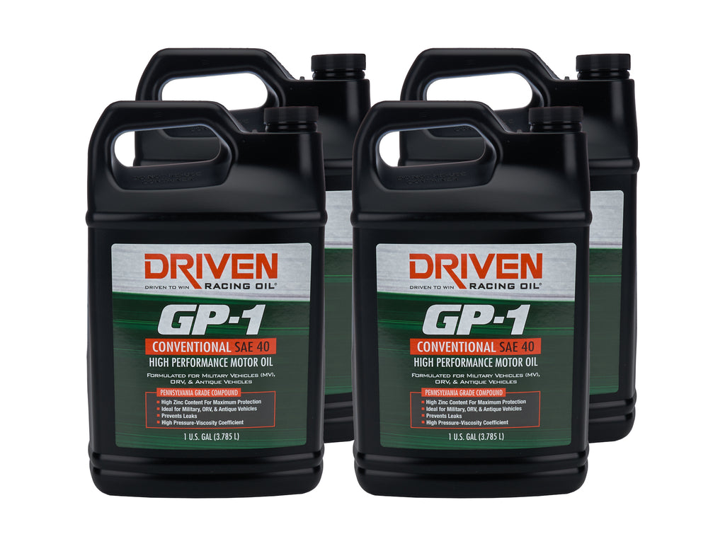 GP-1 40W Conventional Oil Case 4 x 1 Gallon