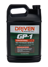 Load image into Gallery viewer, GP-1 Conventional Oil SAE 40w 1 Gallon