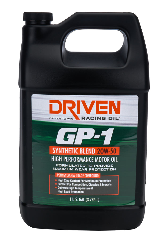 GP-1 Synthetic Blend 20w50  1 Gallon Jug