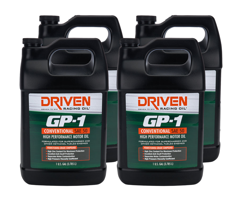 GP-1 50W Conventional Oil Case 4 x 1 Gallon