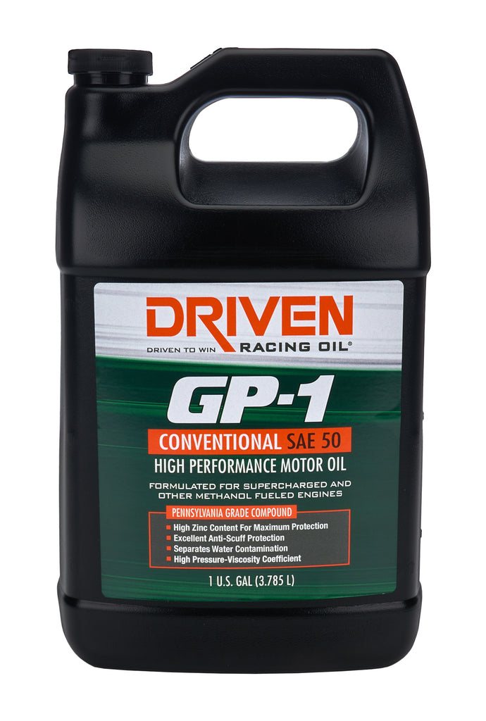 GP-1 Conventional Oil SAE 50w 1 Gallon