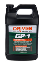Load image into Gallery viewer, GP-1 Conventional Oil SAE 50w 1 Gallon