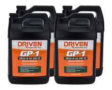 Load image into Gallery viewer, GP-1 20w50 Conventional Oil Case 4 x 1 Gallon