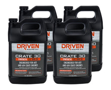 Load image into Gallery viewer, Crate 30 10w30 Synthetic Oil Case 4 x 1 Gallon