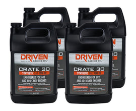 Crate 30 10w30 Synthetic Oil Case 4 x 1 Gallon