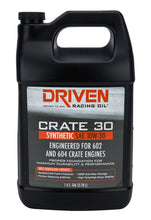 Load image into Gallery viewer, Crate 30 10w30 Synthetic Oil 1 Gallon