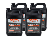 Load image into Gallery viewer, Crate 40 10w40 Synthetic Oil Case 4 x 1 Gallon