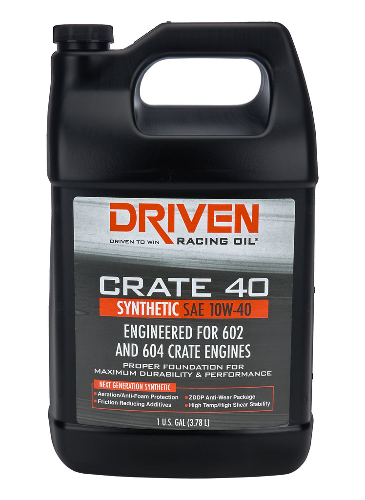 Crate 40 10w40 Synthetic Oil 1 Gallon