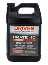 Load image into Gallery viewer, Crate 40 10w40 Synthetic Oil 1 Gallon