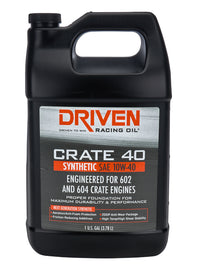 Crate 40 10w40 Synthetic Oil 1 Gallon