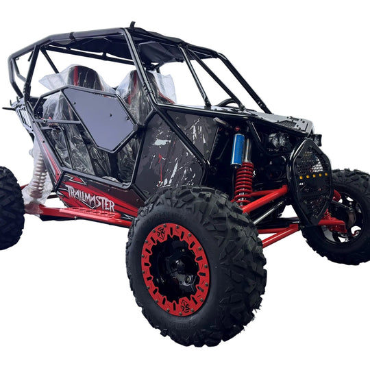 KX300 EFI Dune Buggy, Shaft Drive, 18hp Liquid Cooled Engine, CVT Automatic with Reverse, 4-wheel Independent Suspension