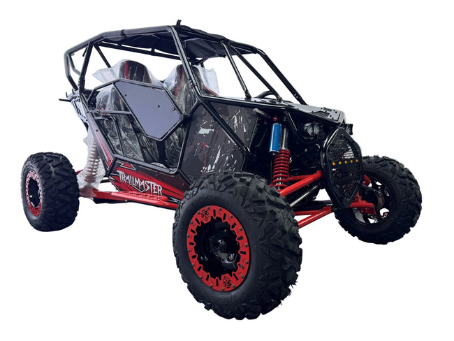 KX300 EFI Dune Buggy, Shaft Drive, 18hp Liquid Cooled Engine, CVT Automatic with Reverse, 4-wheel Independent Suspension
