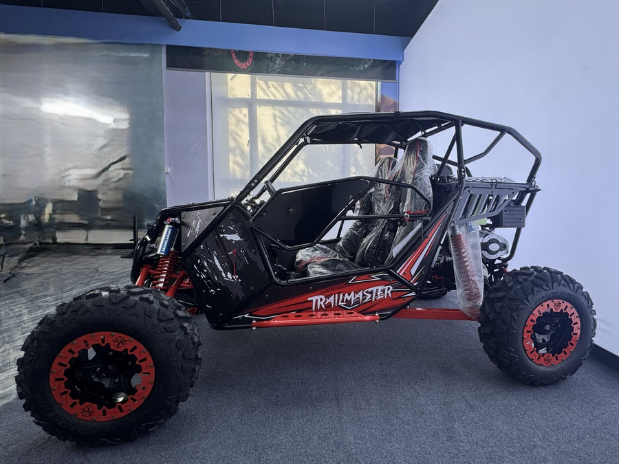 KX300 EFI Dune Buggy, Shaft Drive, 18hp Liquid Cooled Engine, CVT Automatic with Reverse, 4-wheel Independent Suspension